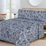 WHOLESALE 4 PCS PRINTED BEDSHEET SET (2800S) - BULK CASE WITH 12 UNIQUE DESIGNS - Image 12