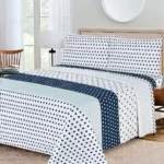 WHOLESALE 4 PCS PRINTED BEDSHEET SET (2800S) - BULK CASE WITH 12 UNIQUE DESIGNS - Image 9