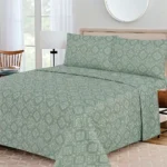 WHOLESALE 4 PCS PRINTED BEDSHEET SET (2800S) - BULK CASE WITH 12 UNIQUE DESIGNS - Image 10