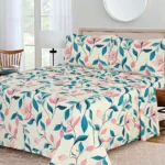 WHOLESALE 4 PCS PRINTED BEDSHEET SET (2800S) - BULK CASE WITH 12 UNIQUE DESIGNS - Image 9