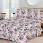WHOLESALE 4 PCS PRINTED BEDSHEET SET (2800S) - BULK CASE WITH 12 UNIQUE DESIGNS - Image 5
