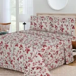 WHOLESALE 4 PCS PRINTED BEDSHEET SET (2800S) - BULK CASE WITH 12 UNIQUE DESIGNS - Image 8