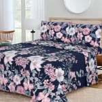 WHOLESALE 4 PCS PRINTED BEDSHEET SET (2800S) - BULK CASE WITH 12 UNIQUE DESIGNS - Image 7