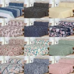 WHOLESALE 4 PCS PRINTED BEDSHEET SET (2800S) - BULK CASE WITH 12 UNIQUE DESIGNS