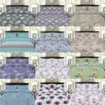 WHOLESALE 4 PCS PRINTED BEDSHEET SET (2800S) - BULK CASE WITH 12 UNIQUE DESIGNS